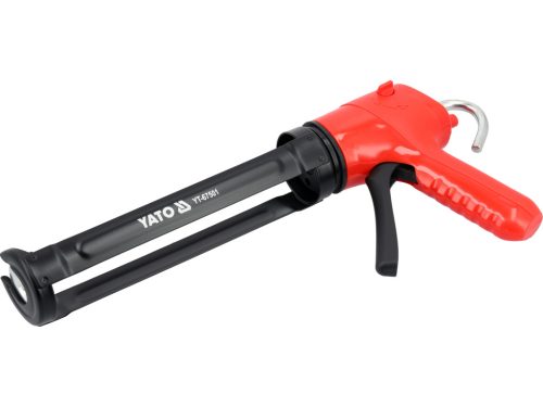 YATO YT-67501 Ergonómikus kézi kittkinyomó elzáró szeleppel 230mm hosszó 300ml-es tubusokhoz