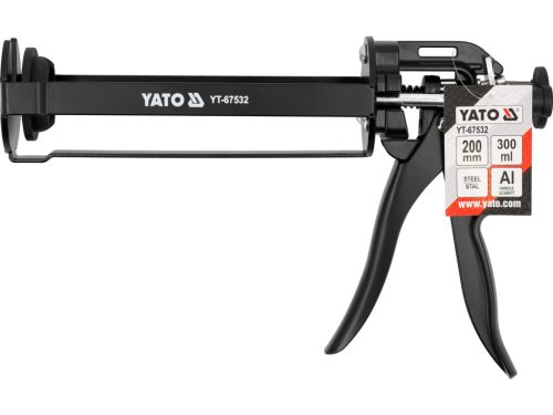 YATO YT-67532 Kézi kittkinyomó megerősített nyomófejjel