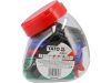 YATO YT-69311 72 db - os mini műszaki jelölőfilc készlet fekete - zöld - kék - piros