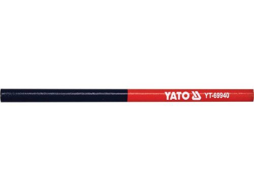 YATO YT-69940 Ácsceruza kék-piros (12 db/csomag)
