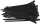 YATO YT-70650 Kábelkötegelő fekete 200 x 7,6 mm (50 db/cs)