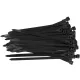 YATO YT-70650 Kábelkötegelő fekete 200 x 7,6 mm (50 db/cs)