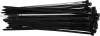 YATO YT-70651 Kábelkötegelő fekete 300 x 7,6 mm (50 db/cs)