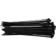 YATO YT-70651 Kábelkötegelő fekete 300 x 7,6 mm (50 db/cs)
