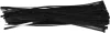 YATO YT-70653 Kábelkötegelő fekete 400 x 7,6 mm (50 db/cs)