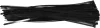 YATO YT-70654 Kábelkötegelő fekete 430 x 7,6 mm (50 db/cs)