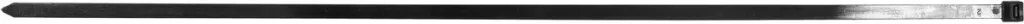 YATO YT-70654 Kábelkötegelő fekete 430 x 7,6 mm (50 db/cs)