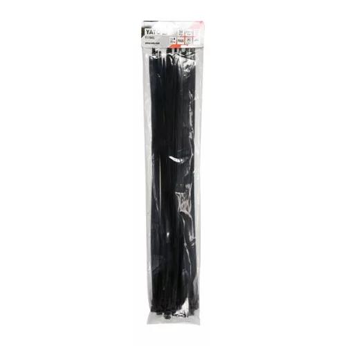 YATO YT-70655 Kábelkötegelő fekete 500 x 7,6 mm (50 db/cs)