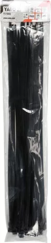 YATO YT-70655 Kábelkötegelő fekete 500 x 7,6 mm (50 db/cs)