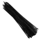 YATO YT-70656 Kábelkötegelő fekete 450 x 9,0 mm (50 db/cs)
