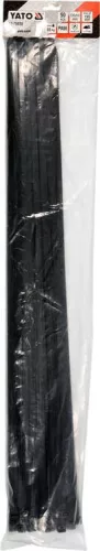 YATO YT-70658 Kábelkötegelő fekete 700 x 9,0 mm (50 db/cs)