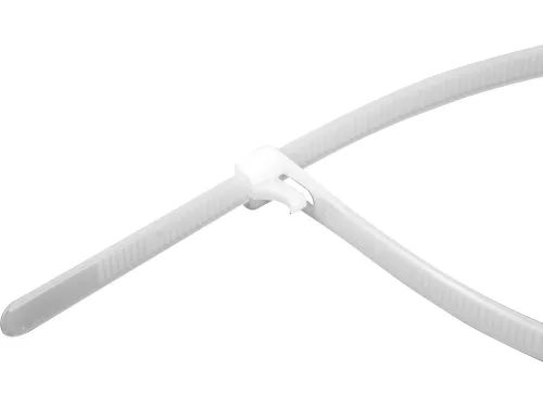 YATO YT-70661 Kioldható kábelkötegelő 4,8X200MM 100PCS WHI