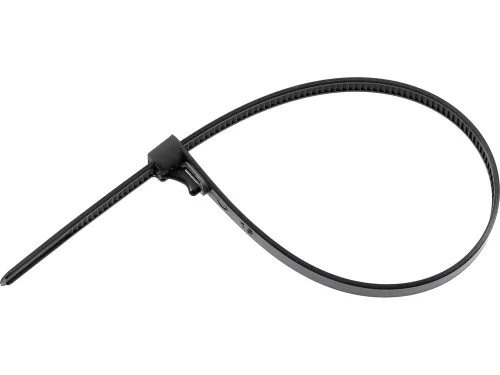 YATO YT-70674 Kioldható kábelkötegelő 7,6X250MM 50PCS BLAC