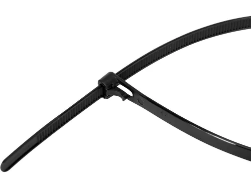 YATO YT-70674 Kioldható kábelkötegelő 7,6X250MM 50PCS BLAC