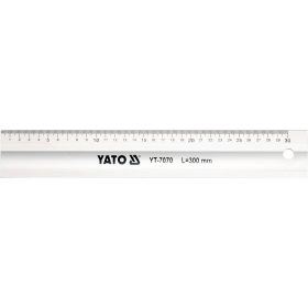 YATO YT-7070 Vonalzó ALU 300 mm