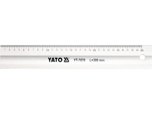 YATO YT-7070 Vonalzó ALU 300 mm