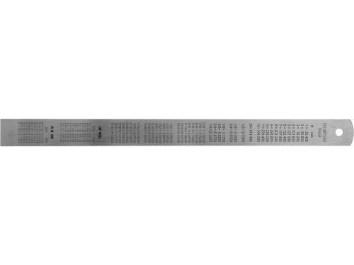 YATO YT-70721 Vonalzó inox 300 mm