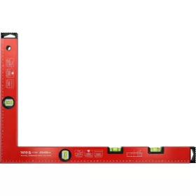   YATO YT-70746 Derékszög vízmérték 4 libellával 600 x 400mm