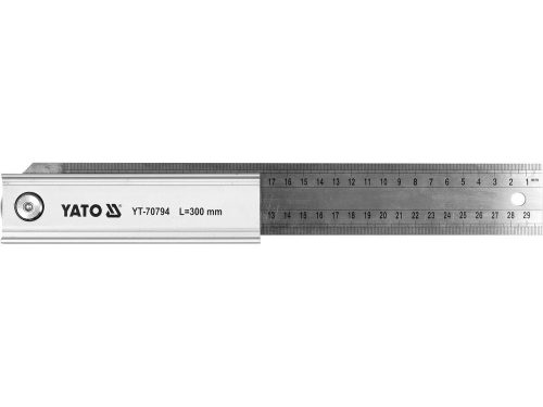 YATO YT-70794 Állítható derékszög 300 mm inox