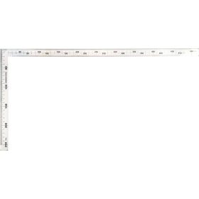 YATO YT-7084 Derékszög 500 x 250 mm inox