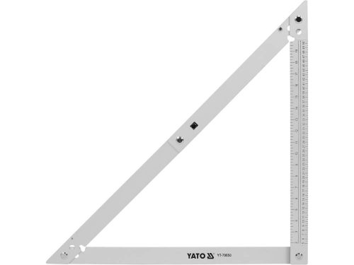 YATO YT-70850 Összecsukható derékszög vonalzó 840 mm