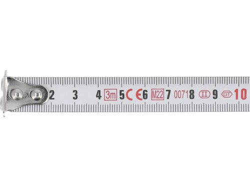 YATO YT-7103 Mérőszalag 3 m x 16 mm, mágneses, nylon bevonatú