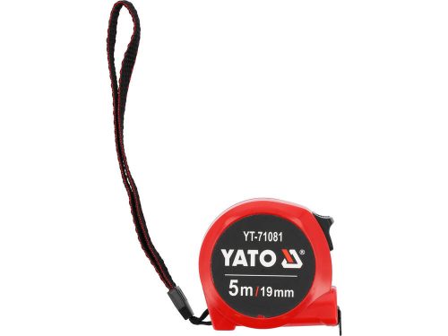 YATO YT-71081 Mérőszalag 5 m x 19 mm