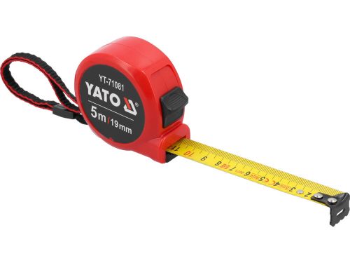 YATO YT-71081 Mérőszalag 5 m x 19 mm