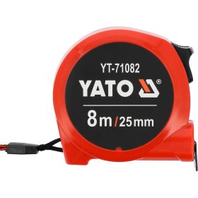 YATO YT-71082 Mérőszalag 8 m x 25 mm