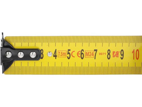 YATO YT-71086 Mérőszalag 7,5 m x 25 mm gumírozott