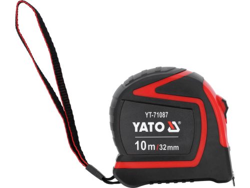 YATO YT-71087 Mérőszalag 10 m x 25 mm gumírozott