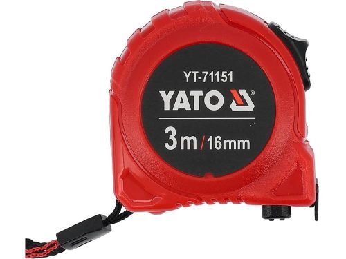 YATO YT-71151 Mérőszalag 3 m x 16 mm
