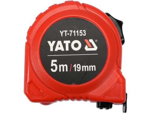 YATO YT-71153 Mérőszalag  5 m x 19 mm