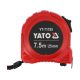 YATO YT-71155 Mérőszalag 7,5 m x 25 mm