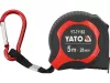 YATO YT-71162 Mérőszalag karabínerrel 5 M x 28 mm