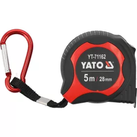 YATO YT-71162 Mérőszalag karabínerrel 5 M x 28 mm