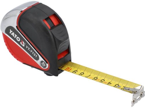 YATO YT-7131 Mérőszalag 8 m x 25 mm mágneses