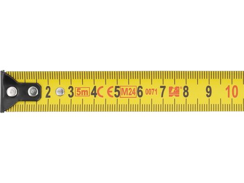 YATO YT-71320 Mérőszalag felső nyílással 5 m x 19 mm gumírozott