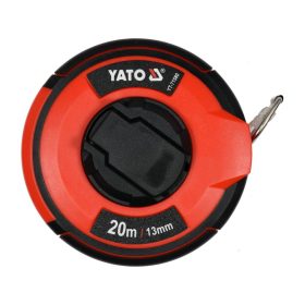 YATO YT-71580 Mérőszalag 20 m x 13 mm acél zárt