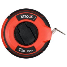 YATO YT-71581 Mérőszalag 30 m x 13 mm acél