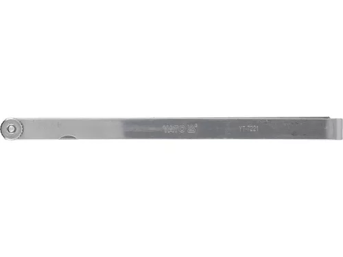 YATO YT-7221 Hézagmérő 17 lapos 0,02 - 1,00 mm 200 mm
