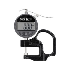 YATO YT-72320 Digtális vastagságmérő 12,7 mm / 0,01 mm