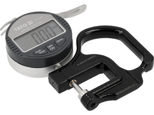 YATO YT-72320 Digtális vastagságmérő 12,7 mm / 0,01 mm