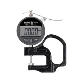 YATO YT-72321 Digtális vastagságmérő 12,7 mm / 0,001 mm