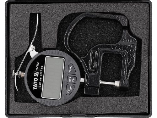 YATO YT-72321 Digtális vastagságmérő 12,7 mm / 0,001 mm