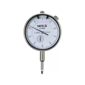   YATO YT-72450 Analóg indikátor óra 0-10/ 0,01 mm mágneses