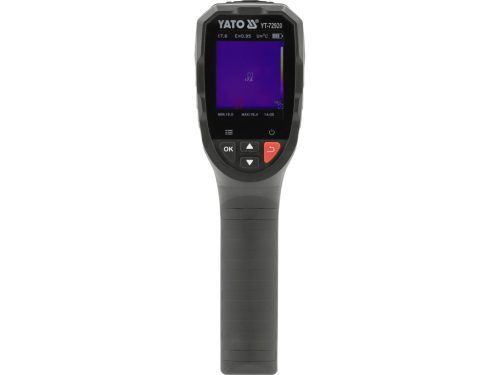 YATO YT-72920 Akkus hőkmera 96 x 96 mm - es kijelzővel 240 x 240 IRS 3,7V / 2Ah