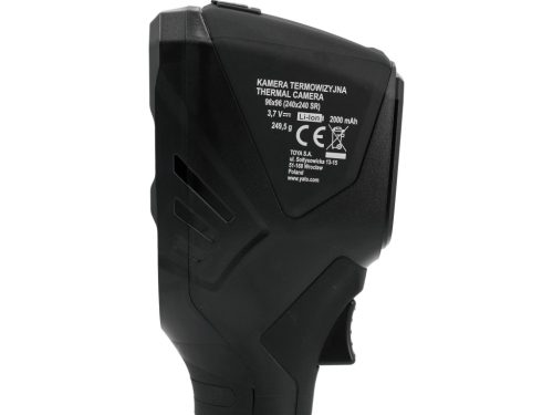 YATO YT-72920 Akkus hőkmera 96 x 96 mm - es kijelzővel 240 x 240 IRS 3,7V / 2Ah
