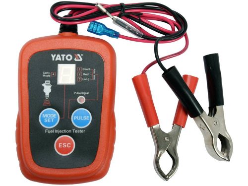 YATO YT-72960 Befecskendező szelep teszter LED benzinmotorokhoz