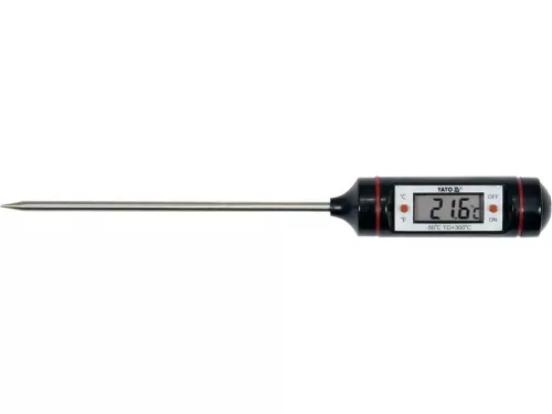 YATO YT-72971 Elektronikus hőmérő 130 mm -50°C +300°C/1°C